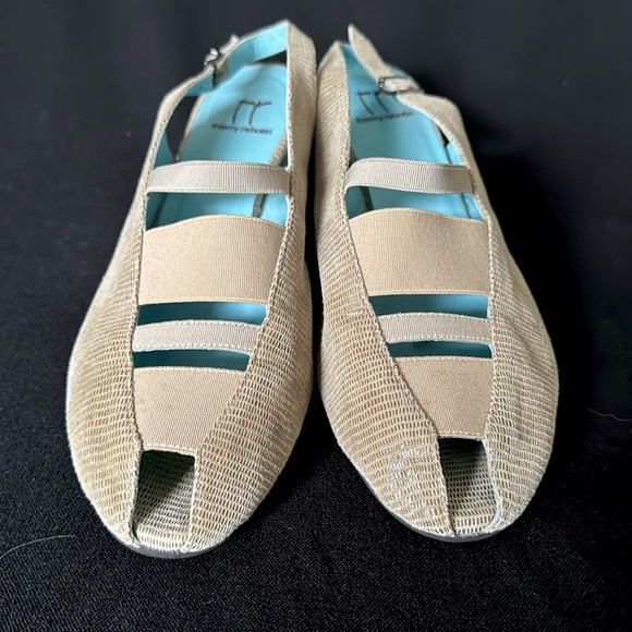 thierry rabotin Cherri Wedge Slingback Sandals - Picture 3 of 9